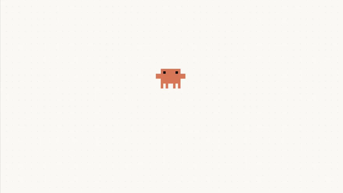 Anthropic's pixel art mascot above the text 'Scheduled tasks in the cloud'