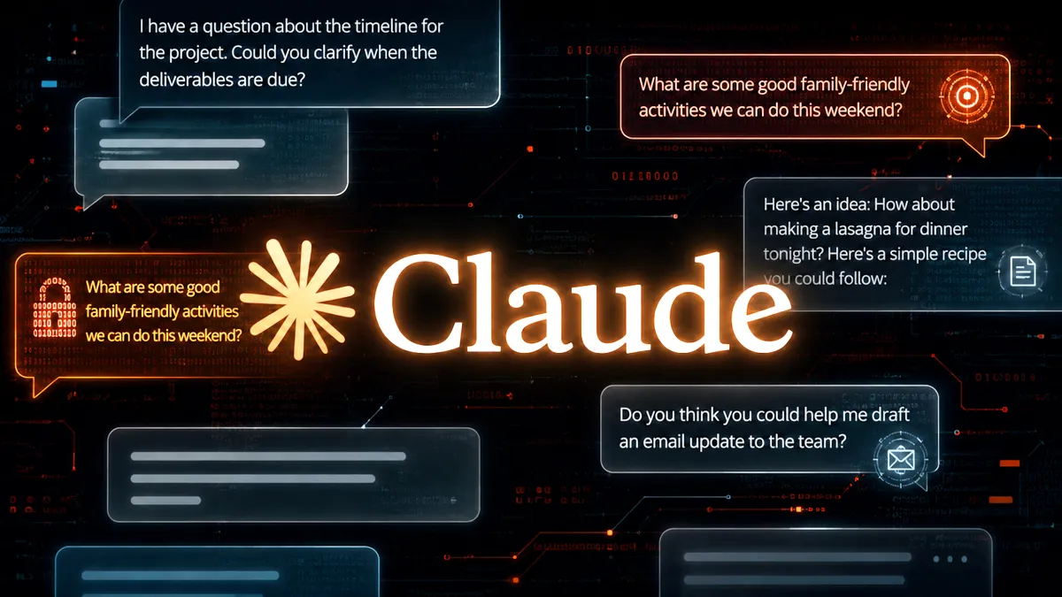 Claude Code chat interface