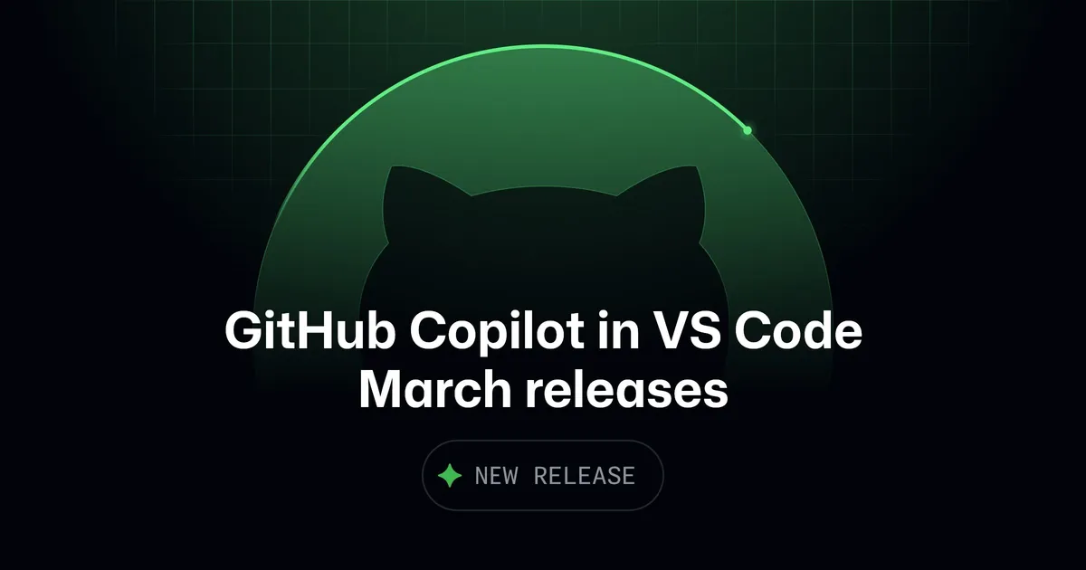 GitHub Copilot interface in Visual Studio Code showing the AI chat panel with agent mode options