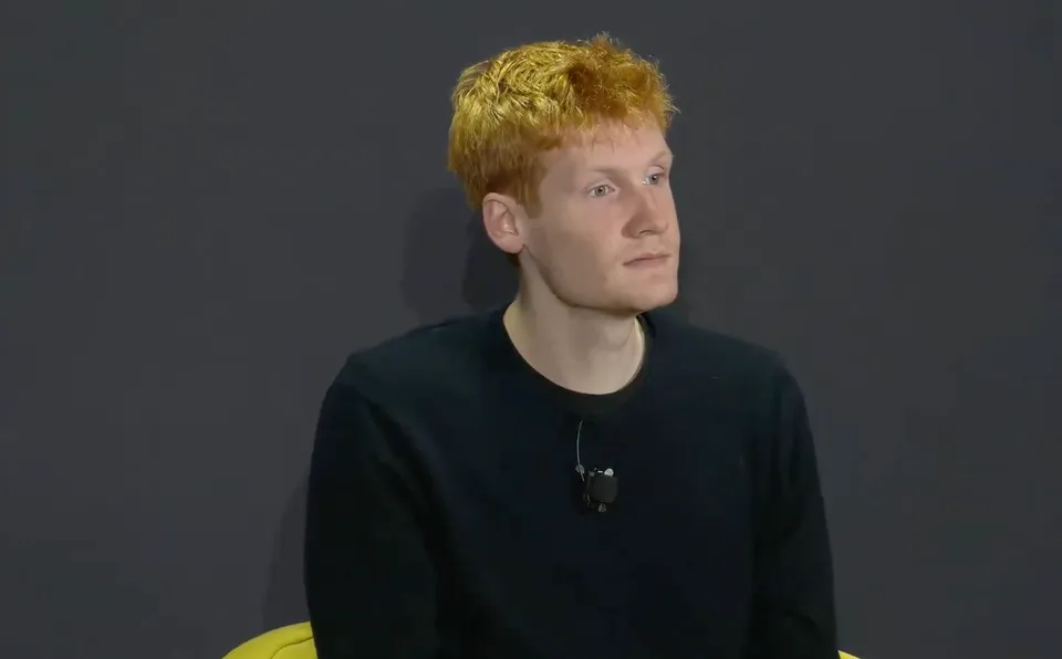 Michael Truell, CEO of Anysphere (Cursor), speaking at Fortune Brainstorm AI, December 2025