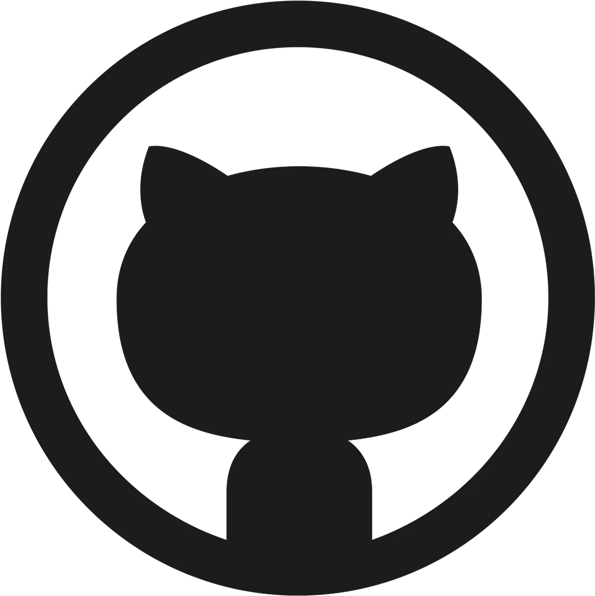 GitHub logo icon
