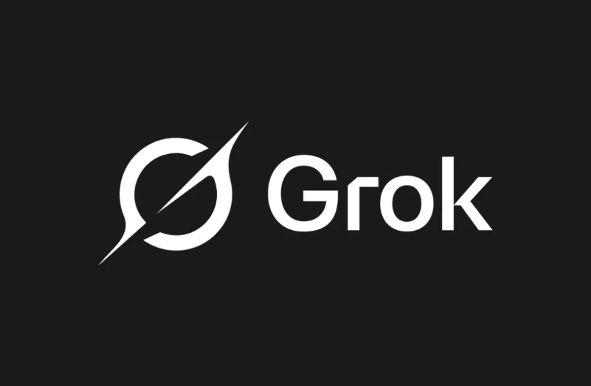 Grok AI logo from xAI
