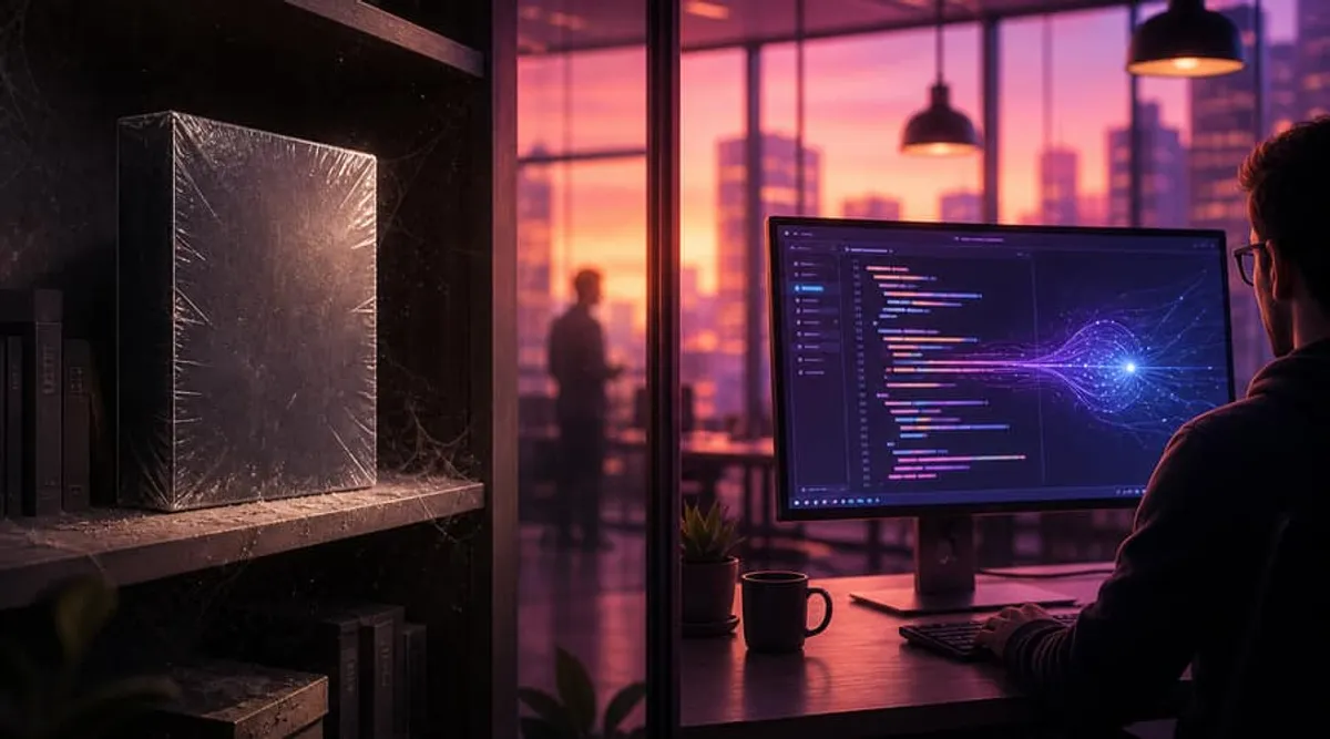 McKinsey State of AI 2026 survey findings on build vs. buy with AI coding tools