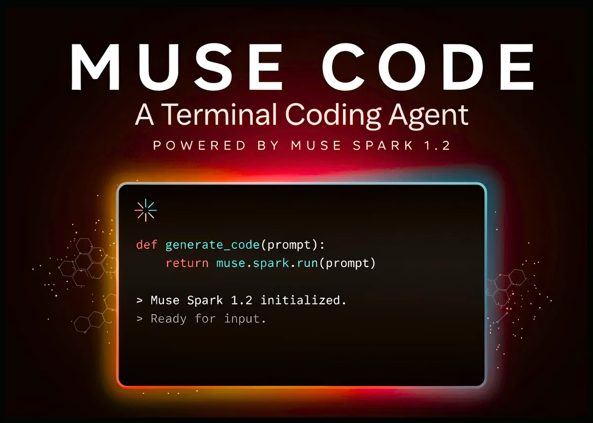 Meta Muse Code terminal coding agent launch
