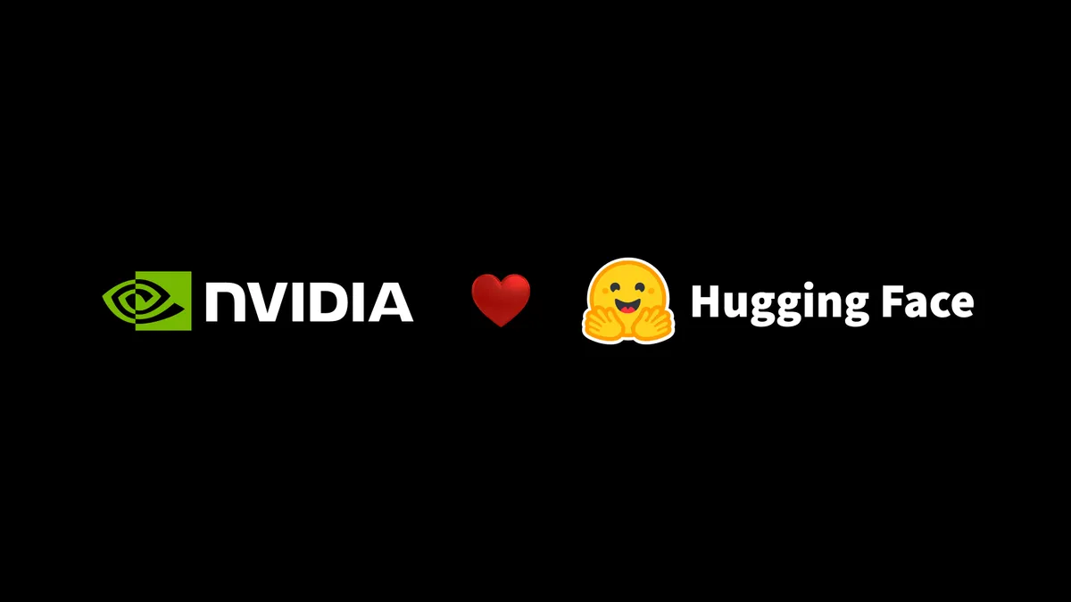 Nvidia and Hugging Face partnership announcement
