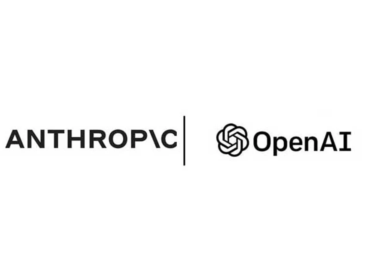 Anthropic and OpenAI logos side by side