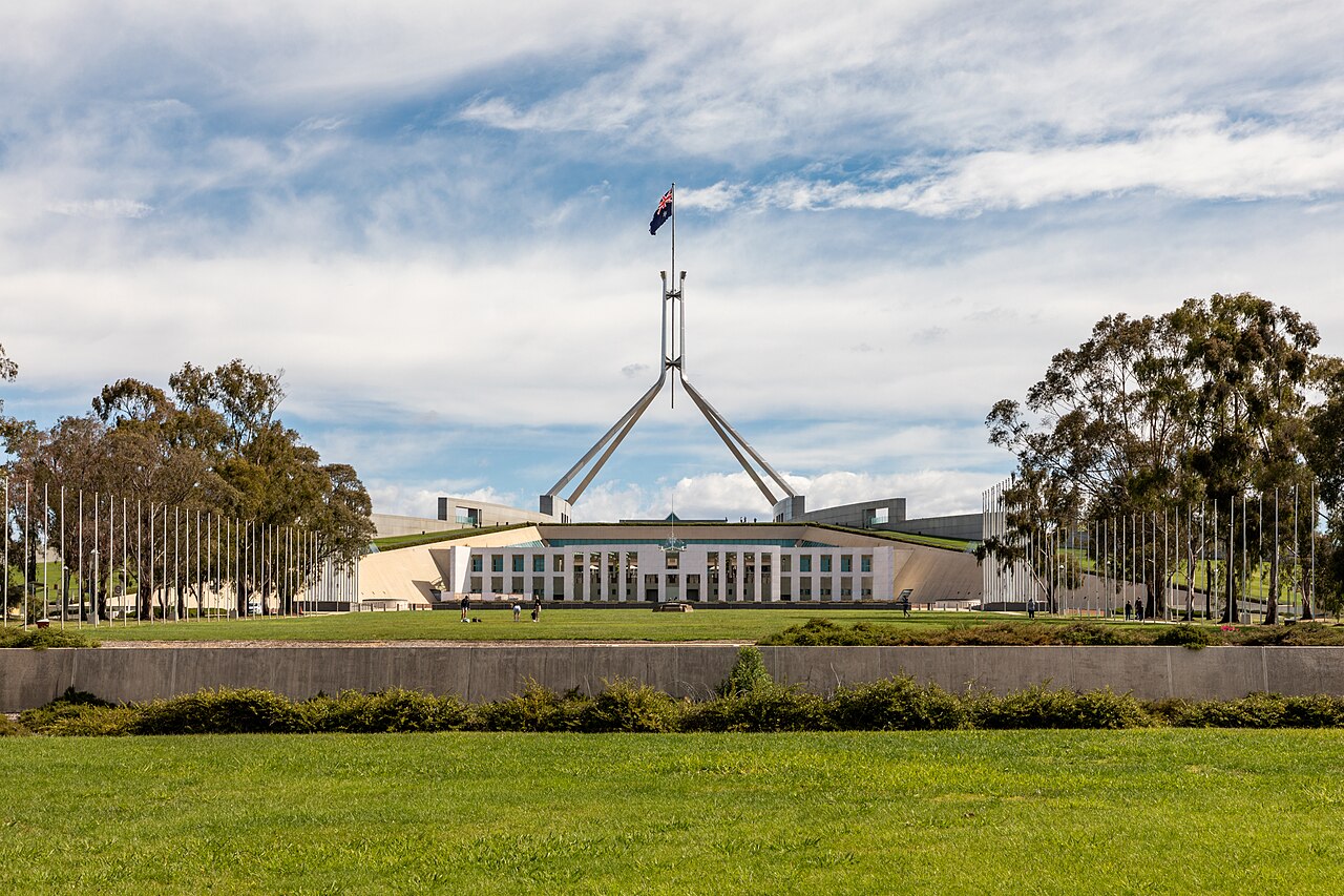 Parliament House, Canberra