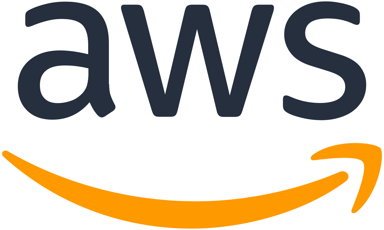 The Amazon Web Services logo