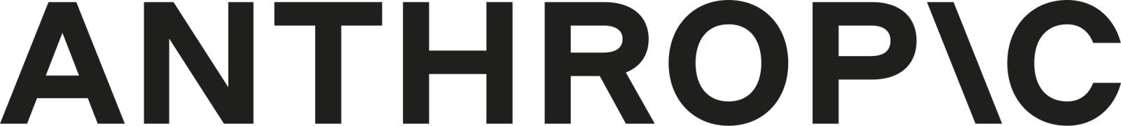 The Anthropic logo