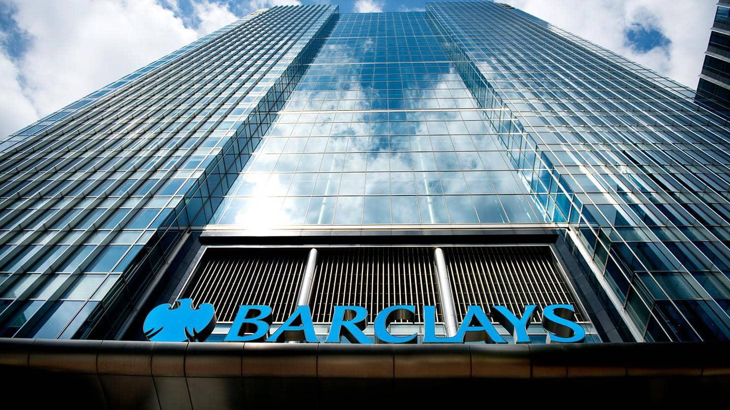 One Churchill Place, the Barclays headquarters in Canary Wharf, London