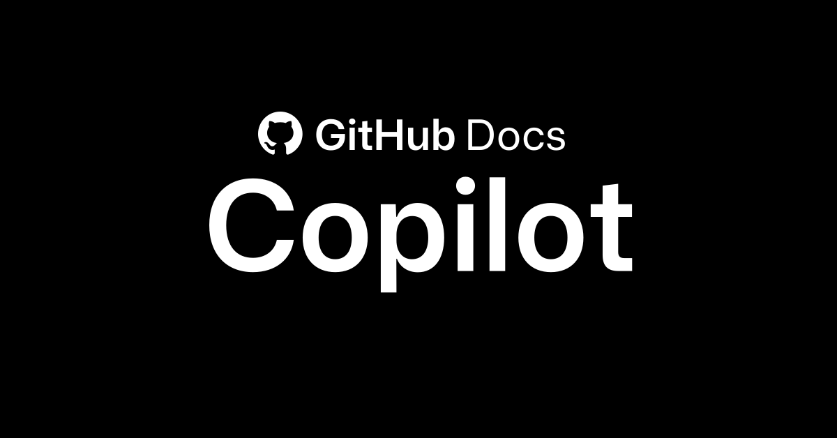 GitHub Copilot branding