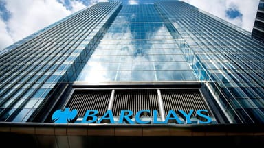 One Churchill Place, the Barclays headquarters in Canary Wharf, London