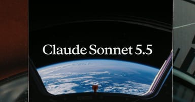 Anthropic logo card from the official Claude Sonnet 5.5 announcement