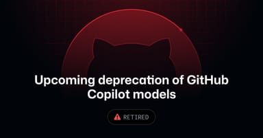 GitHub Copilot branding graphic from GitHub's changelog