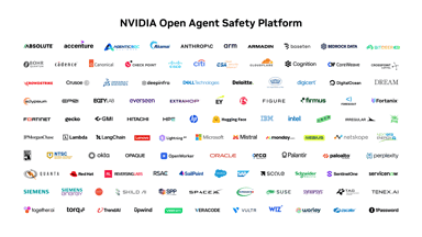NVIDIA Open Agent Safety Platform press graphic