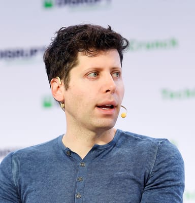Sam Altman at TechCrunch Disrupt SF 2019