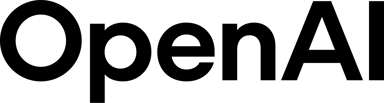 OpenAI wordmark logo